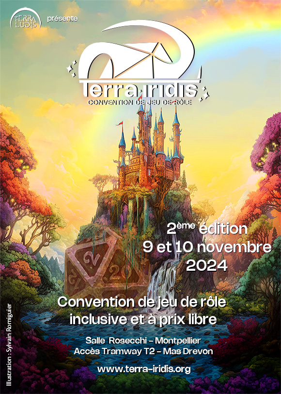 Terra Iridis 2ème édition - 9 et 10 octobre 2024